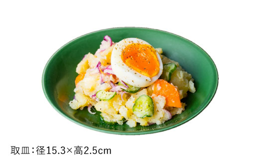 【波佐見焼】海松（みる）色の波佐見焼 6型セット 小皿 茶碗 小鉢 大皿 【DRESS】 [SD06]