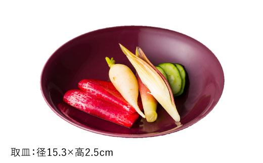 【波佐見焼】紫鳶（むらさきとび）色の波佐見焼 6型セット 小皿 茶碗 小鉢 大皿 【DRESS】 [SD08]