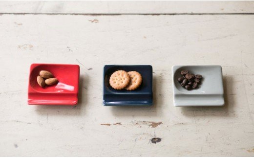 【波佐見焼】 万能 小皿 重宝皿 カラー5枚セット 【アイユー】 [UA11]