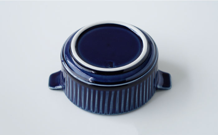 【波佐見焼】しのぎ スープカップ 3色セット【Cheer house】 [AC136]