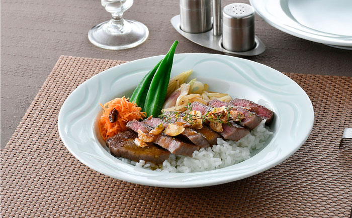 【波佐見焼】多様丸皿 1枚（nami）食器 プレート【正右衛門窯】 [BG12]