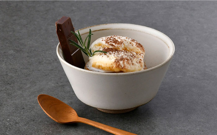 【波佐見焼】kadテラ 飯碗（小）3点セット アイボリー・サンド・モカ【NISHIYAMAJAPAN】 [CB136]