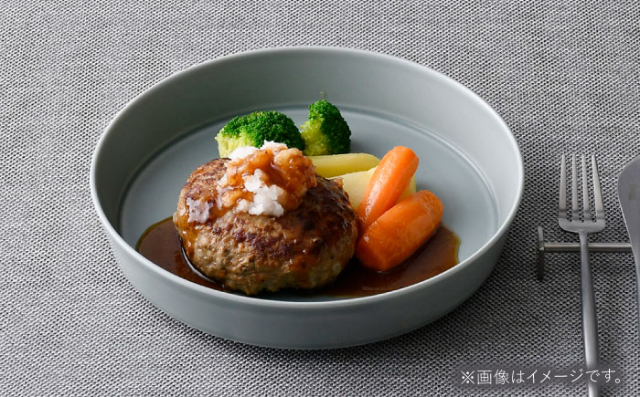 【波佐見焼】kadアジル 深皿 21cm 2枚セット 雪白・あさぎ【NISHIYAMAJAPAN】 [CB146]