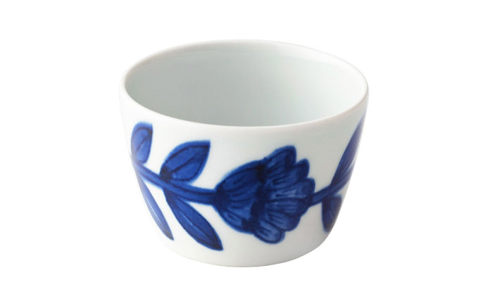 【波佐見焼】デイジー 青 ポット・カップ 3点セット 食器【西山】【NISHIYAMAJAPAN】 [CB148]