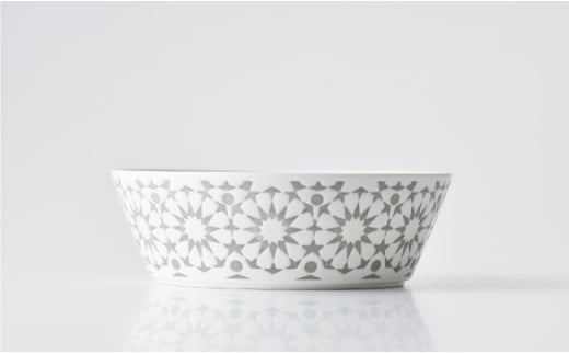 【波佐見焼】センティアカレイド 浅型 ボウル 4色セット 食器 皿 【西山】【NISHIYAMAJAPAN】 [CB22]