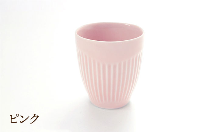 【波佐見焼】しのぎ 茶碗・コップ ギフトセット【一龍陶苑】 [CC04]