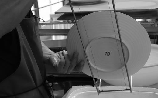 【波佐見焼】パピルス 長角皿 プレート 2枚セット【一龍陶苑】 [CC50]