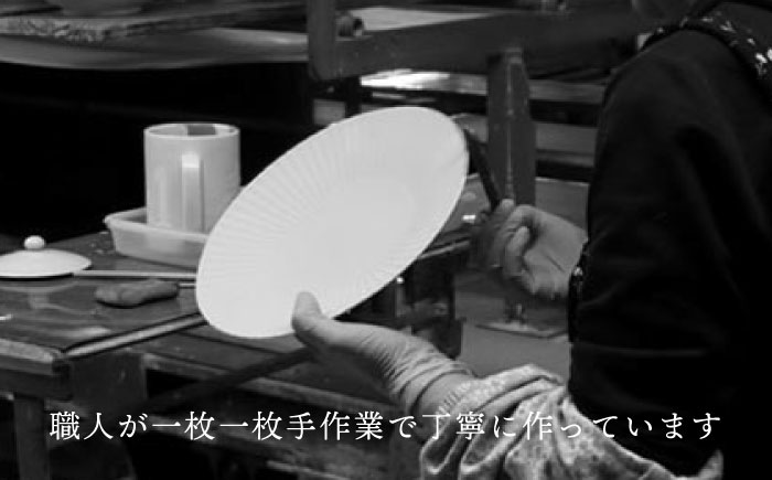 【波佐見焼】しのぎ 特大皿 2枚セット （キャメル・アメ釉） 食器【一龍陶苑】 [CC74]