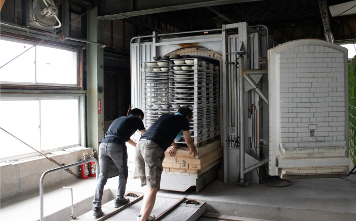 【波佐見焼】カラーイケメン丼 2個セット（グレー・紺）食器【一龍陶苑】 [CC82]