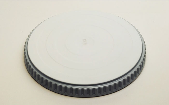 【波佐見焼】ギアシリーズ プレート 小（17.5cm） マットカラー ペアセット【大新窯】 [DC101]