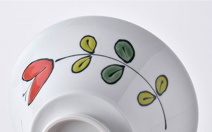 【波佐見焼】イケメン丼 どんぶり 2個セット（波風船、フューシャ）【大新窯】 [DC102]