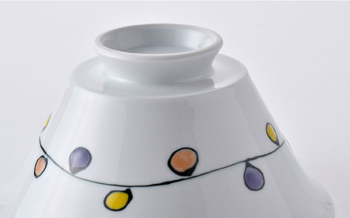 【波佐見焼】イケメン丼 どんぶり 2個セット（波風船、木立）【大新窯】 [DC104]