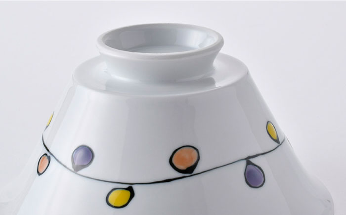 【波佐見焼】イケメン丼2個セット（波風船、草花）【大新窯】 [DC105]