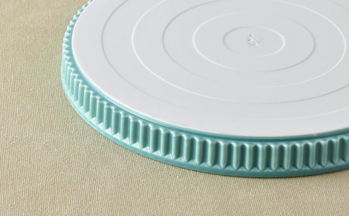 【波佐見焼】【ギアシリーズ】マットカラープレート（大）2枚セット（青磁・カーキ）食器 皿【大新窯】 [DC124]