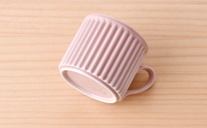 【波佐見焼】マルチパン皿 マグカップセット スカイブルー・ピンク 計4点【大新窯】 [DC185]