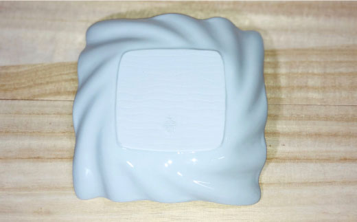 【波佐見焼】ステンドグラス柄 プレート 3枚セット【大新窯】 [DC42]