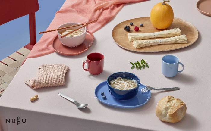 【波佐見ブランド/NUPPU】プレート 5枚セット 食器 皿【東京西海】 [DD220]