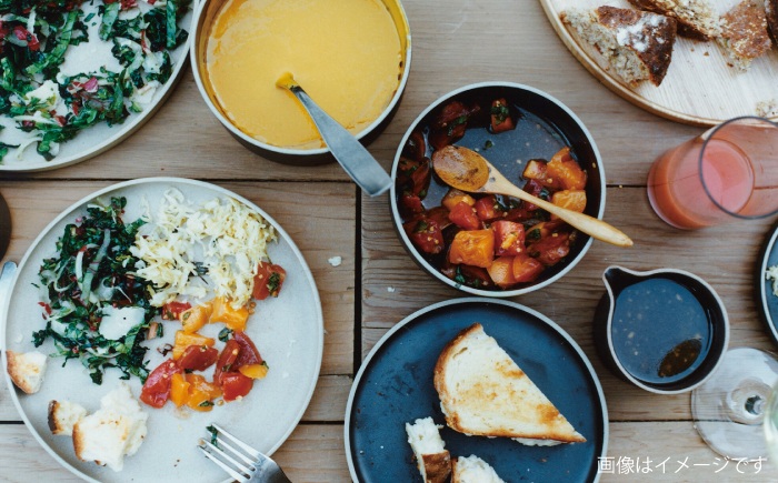 【波佐見焼 HASAMI PORCELAIN】プレート ボウル グロスグレイ 6点セット 【東京西海】 [DD232]