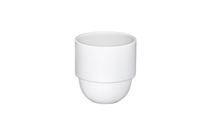 【波佐見焼 HASAMI PORCELAIN】マグカップ テイスティングカップ ホワイト4点セット 【東京西海】 [DD240]