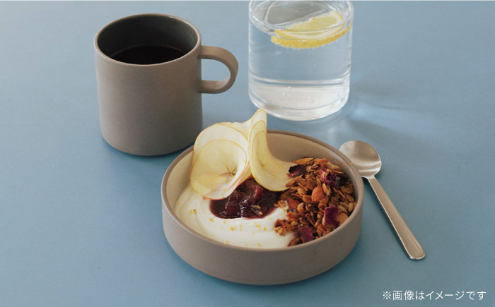 【波佐見焼 HASAMI PORCELAIN】プレート・ボウル・マグカップ・テイスティングカップ グレーコレクション 14点セット【東京西海】 [DD252]