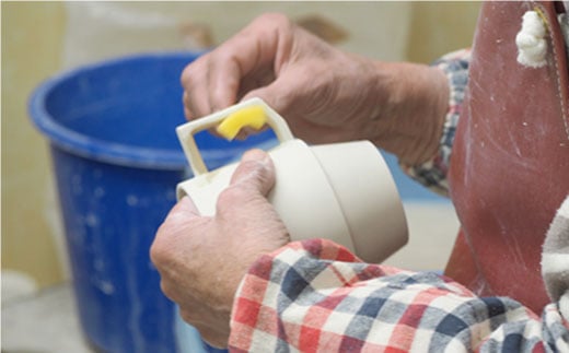 【波佐見焼 マルヒロ】HASAMI SEASON 01 プレートミニ・プレート ペアセット（4点）レッド×ネイビー [EB130]