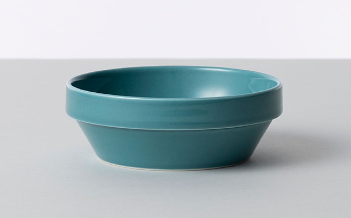 【波佐見焼 マルヒロ】HASAMI SEASON 01 ブロックボウル ペアセット（2点）グリーン×イエローベージュ [EB171]