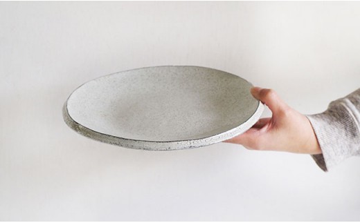 【波佐見焼 マルヒロ】BARBAR たたら 8寸皿・中鉢セット（10点）全5柄 [EB18]