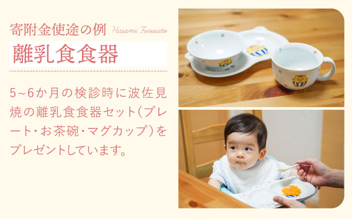 【返礼品なし】長崎県波佐見町 ふるさとづくり応援寄附金（5,000円分） [FB73]