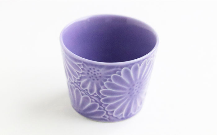 【波佐見焼】マリーゴールド ミニカップ 5色セット「涼-ryou-」【翔芳窯】 [FE131]