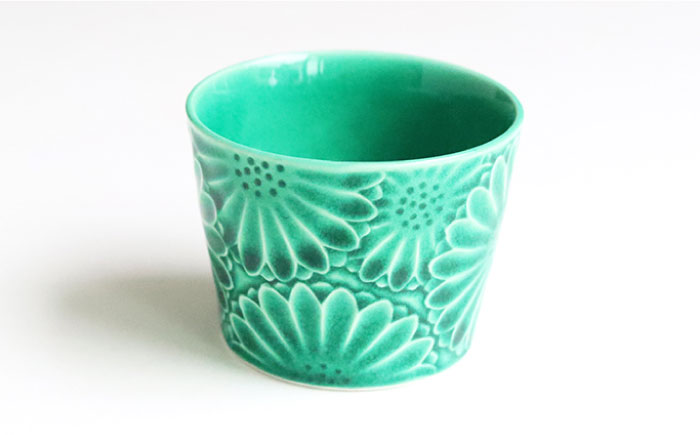 【波佐見焼】マリーゴールド ミニカップ 3色セット「清-sei-」【翔芳窯】 [FE133]