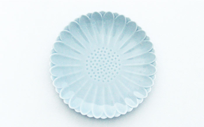 【波佐見焼】マリーゴールド プレート S 5色セット「和-wa-」【翔芳窯】 [FE136]