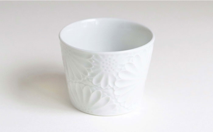 【波佐見焼】マリーゴールド ミニカップ＆ソーサー 5色セット「彩-sai-」【翔芳窯】 [FE138]