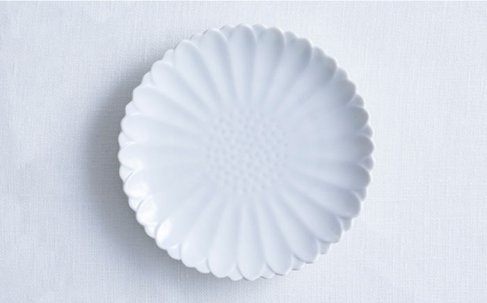 【波佐見焼】マリーゴールド プレートS 5色セット「彩-sai-」【翔芳窯】 [FE139]