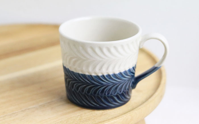 【波佐見焼】ローズマリー ＋シリーズ マグカップ 6色セット【翔芳窯】 [FE182]