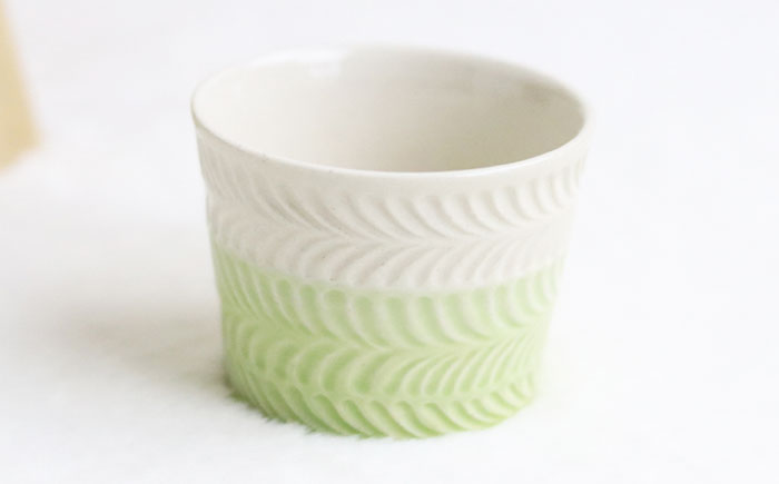 【波佐見焼】ローズマリー ＋シリーズ ミニカップ そばちょこ 6色セット【翔芳窯】 [FE183]