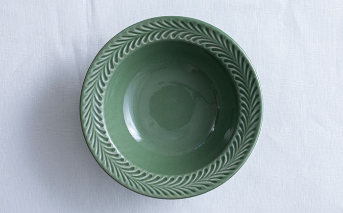 【波佐見焼】【大人気】ローズマリー アメ・オリベ プレート ボウル マグカップ 含む 10点セット【翔芳窯】 [FE185]