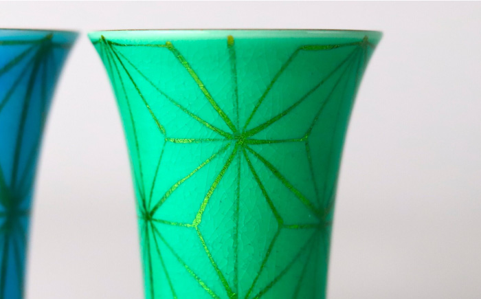 【波佐見焼】2nd 010 アペリティフカップ エメラルド 食器【翔芳窯】 [FE292]