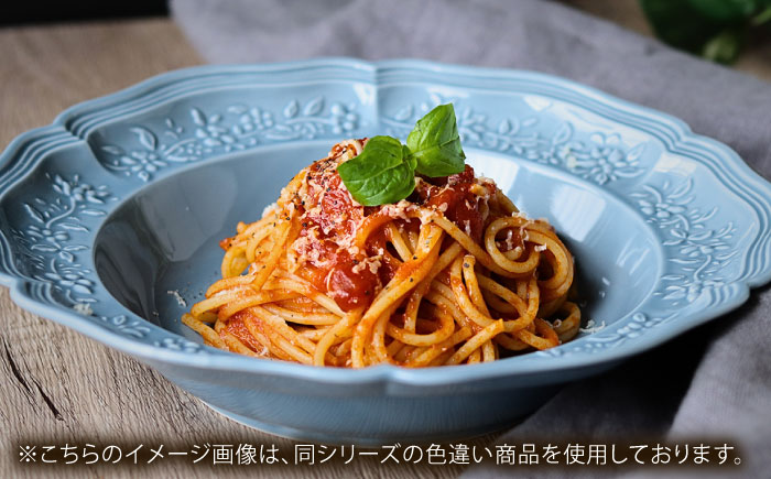 【波佐見焼】ombre de fleur ブーケボウル　palette blue　2枚セット　食器 皿【翔芳窯】 [FE431]