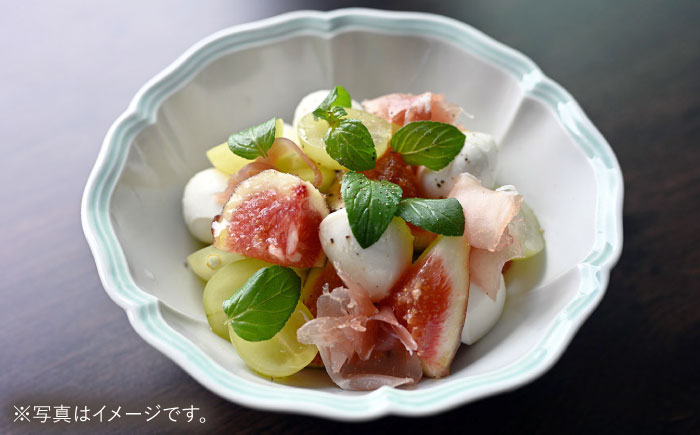 【波佐見焼】ombre de fleur ボウルM melodie blue 2個セット【翔芳窯】 [FE494]