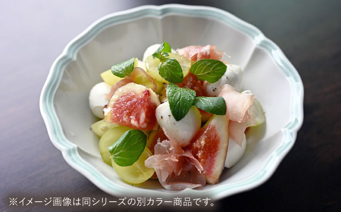 【波佐見焼】ombre de fleur ボウルM melodie green 2個セット【翔芳窯】 [FE498]