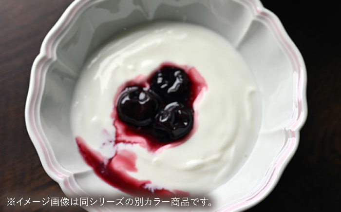 【波佐見焼】ombre de fleur ボウルS melodie blue 3個セット【翔芳窯】 [FE502]