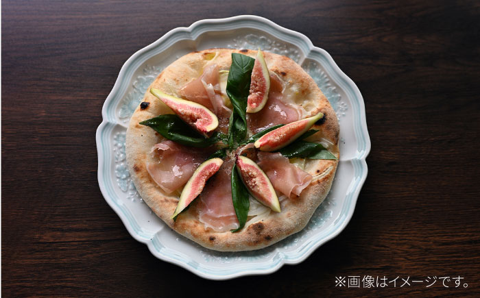 【波佐見焼】ombre de fleur ブーケプレート palette blue【翔芳窯】 [FE518]