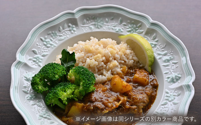 【波佐見焼】ombre de fleur ブーケボウル palette gray 4枚セット【翔芳窯】 [FE541]