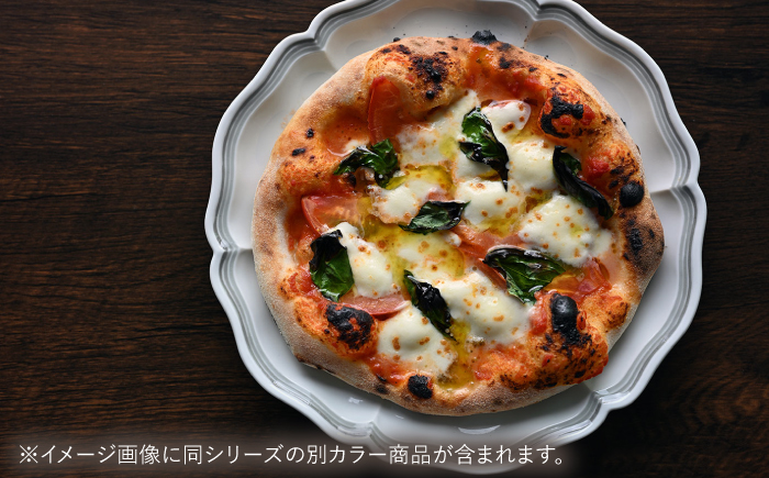 【波佐見焼】ombre de fleur プレートL melodie pink 4枚セット【翔芳窯】 [FE559]