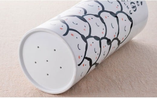 【波佐見焼】福 傘立て 食器 皿 【マルミツ】 [GC05]