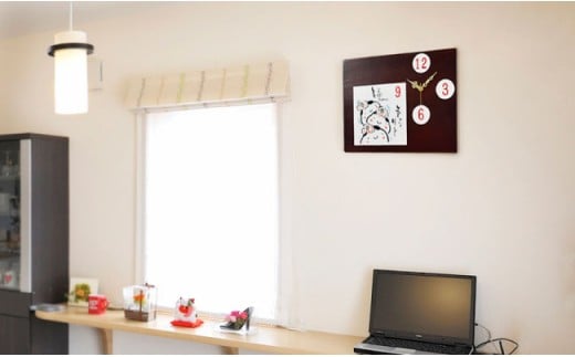 【波佐見焼】福 時計 食器 皿 【マルミツ】 [GC06]