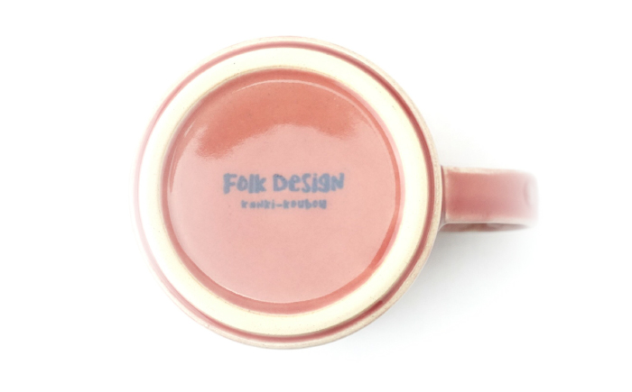 【波佐見焼】Folk Design トールマグ 渕釉流し 1点【玉有】 [IE60]