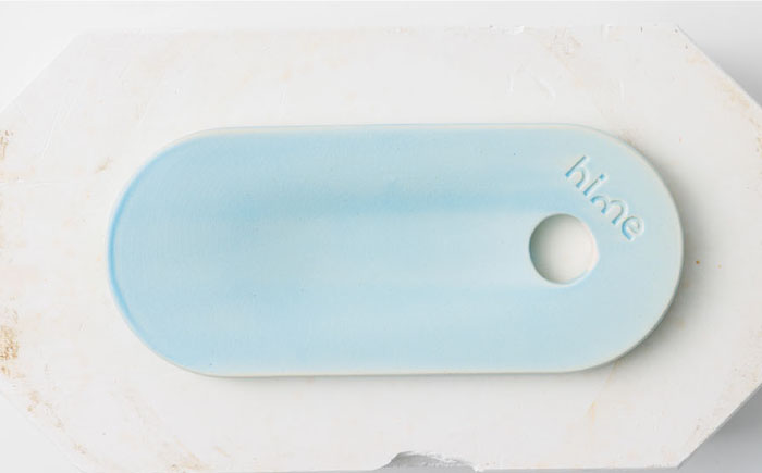 【波佐見焼】【直火OK！陶器のキャンプ用品】hime クッキングギア  TOBAN GRILL・OVAL 2点セット（ブルー）【藍染窯】 [JC173]