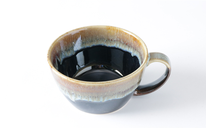 【波佐見焼】スープマグ 3点セット 【奥川陶器】 [KB42]