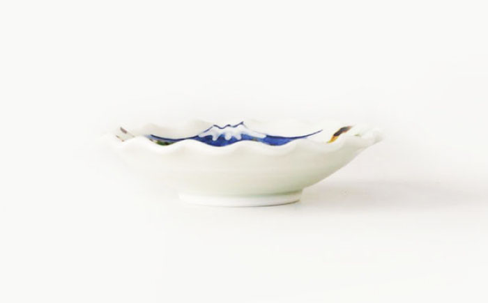 【波佐見焼】卯歳時記 飾り皿 セット （ミニ額立付）【奥川陶器】 [KB56]